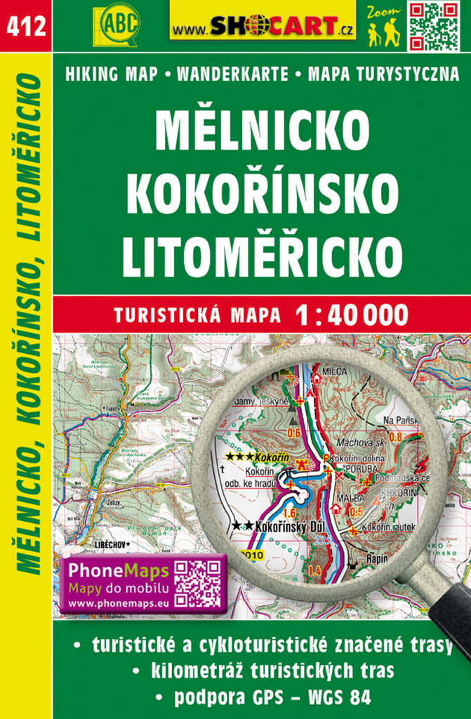 Mělnicko, Kokořínsko, Litoměřicko