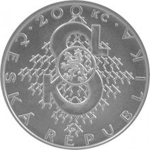 200 KČ (2012) 150. VÝROČÍ ZALOŽENÍ SOKOLA (Běžná kvalita)