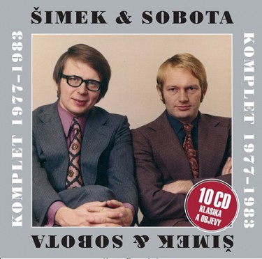ŠIMEK, SOBOTA: KLASIKA A OBJEVY(KOMPLET 1977 - 1983)10CD