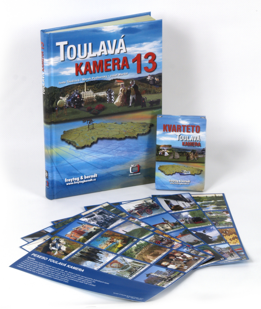 TOULAVÁ KAMERA 13.
