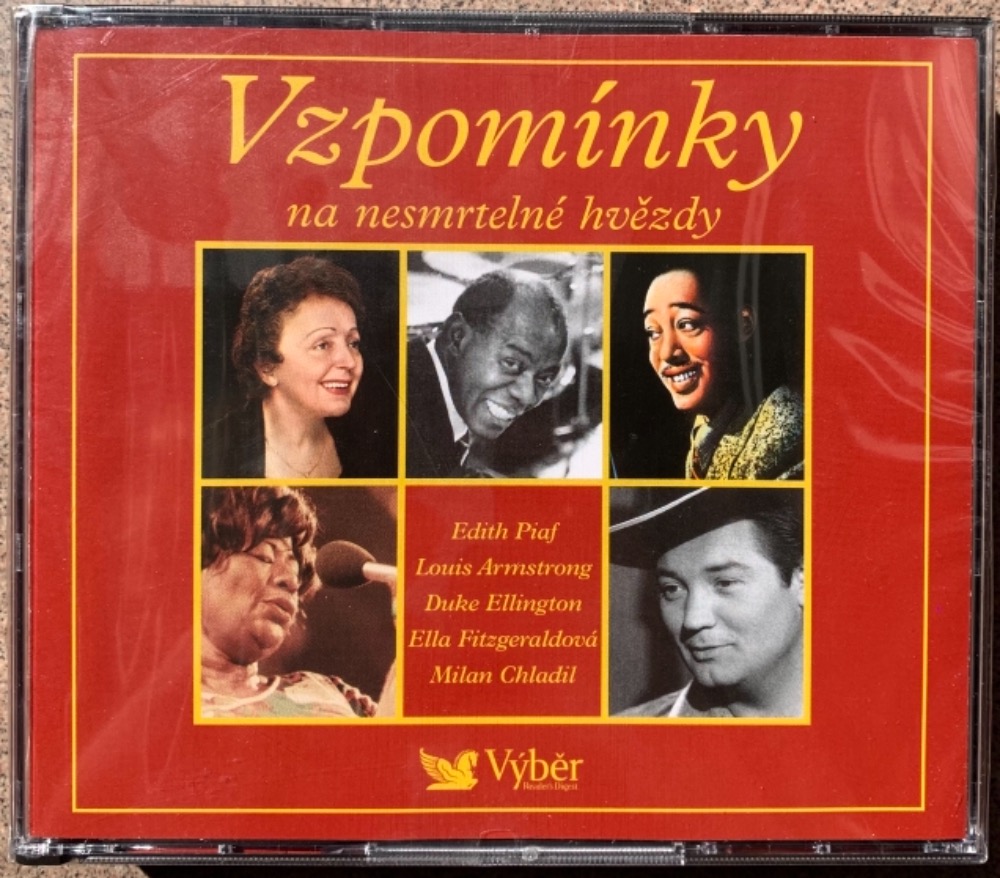 VZPOMÍNKY NA NESMRTELNÉ HVĚZDY/5CD