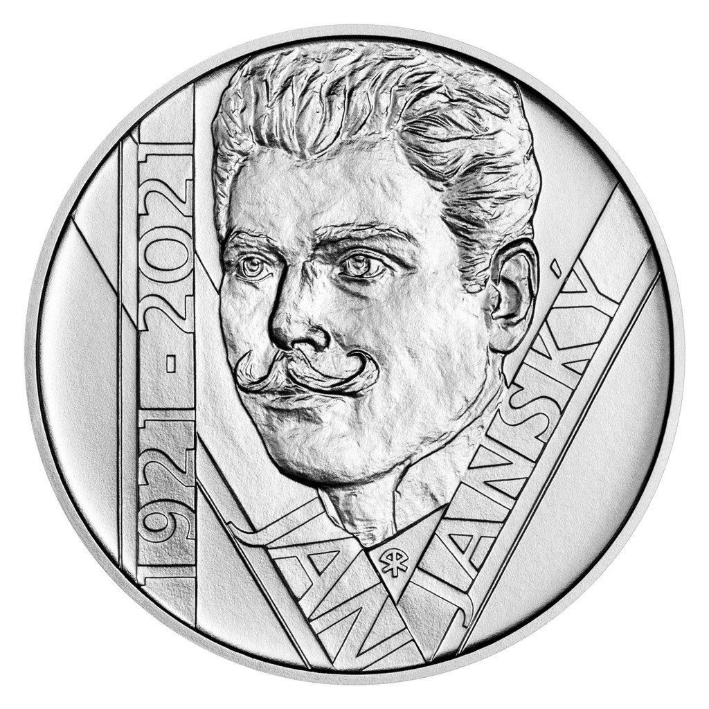 200 KČ (2021) Jan Jánský (Běžná kvalita)