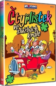  Čtyřlístek ve službách krále/DVD