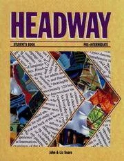 Headway Pre-Intermediate Student's Book