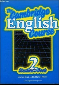 Cambridge English Course 2 Student's book