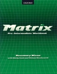 Matrix Pre-Intermediate Workbook