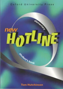 New hotline Elementary Students book