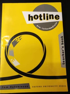 Hotline Pre-intermediate Teacher's Book