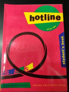 Hotline Starter Student's Book