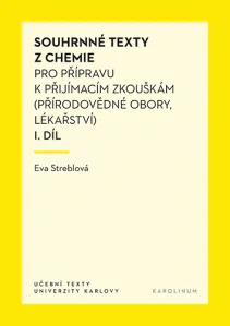 SOUHRNNÉ TEXTY Z CHEMIE I. DÍL