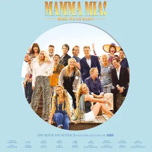 ABBA: MAMMA MIA! HERE WE GO AGAIN/2LP
