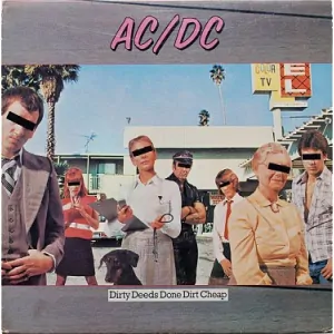 AC/DC: DIRTY DEEDS DONE DIRT CHEAP/LP