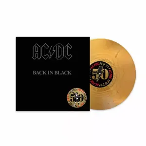 AC/DC: BACK IN BLACK/LP