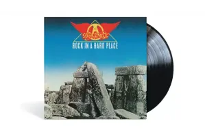 AEROSMITH: ROCK IN A HARD PLACE/LP
