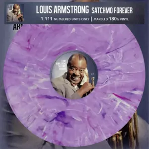 ARMSTRONG LOUIS: SATCHMO FOREVER/LP