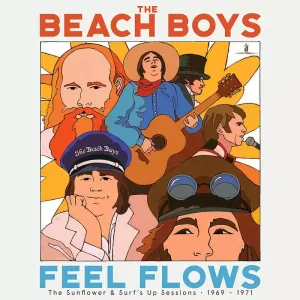 BEACH BOYS: FEEL FLOWS/2LP