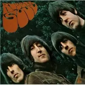 BEATLES: RUBBER SOUL/LP