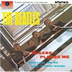 BEATLES: PLEASE PLEASE ME/LP