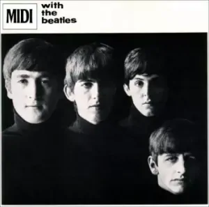BEATLES: WITH THE BEATLES/LP