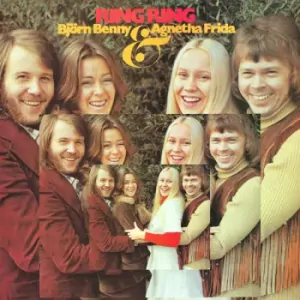 BJÖRN BENNY & AGNETHA FRIDA: RING RING (ABBA)LP