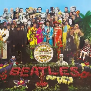 BEATLES: SGT. PEPPER'S LONELY HEARTS CLUB BAND /LP