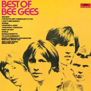 BEE GEES: BEST OF BEE GEES/LP