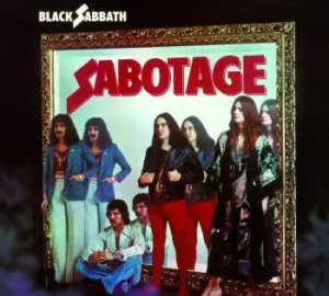BLACK SABBATH: SABOTAGE/LP