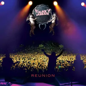 BLACK SABBATH: REUNION/3LP