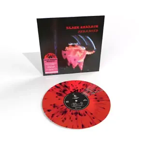 BLACK SABBATH: PARANOID/LP