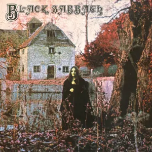 BLACK SABBATH: BLACK SABBATH/LP