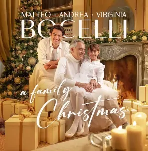 MATTEO, ANDRE, VIRGINIA BOCELLI A FAMILY CHRISTMAS/LP