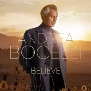 BOCELLI ANDREA: BELIEVE/2LP
