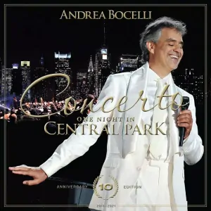 BOCELLI ANDREA: CONCERTO: ONE NIGHT IN CENTRAL PARK/2LP