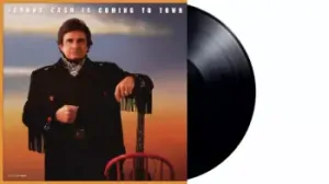 CASH JOHNNY: IS COMING TO TOWN/LP