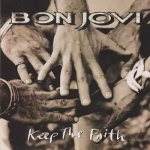 BON JOVI: KEEP THE FAITH/2LP