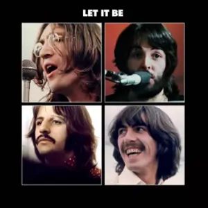 BEATLES: LET IT BE/LP