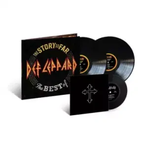 DEF LEPPARD: THE STORY SO FAR: THE BEST OF/2LP