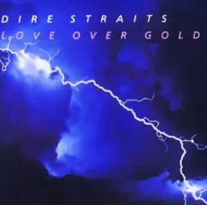 DIRE STRAITS: LOVE OVER GOLD/LP