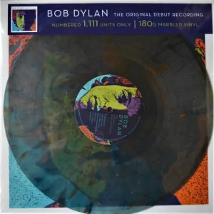 DYLAN BOB: THE ORIGINAL DEBUT RECORDING/LP