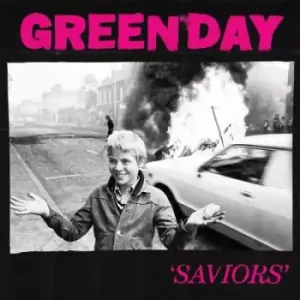 GREEN DAY: SAVIORS/LP