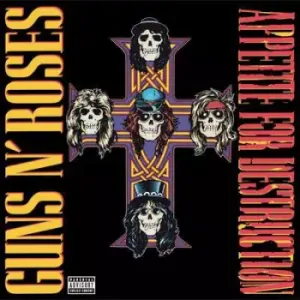 GUNS N ROSES: APPETITE FOR DESTRUCTION/LP