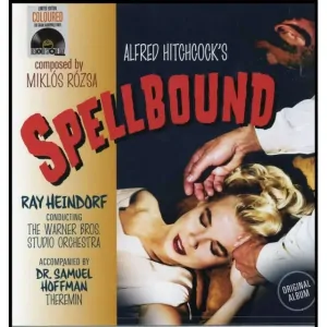 HITCHCOCK´S ALFRED: SPELLBOUND/LP