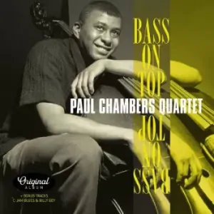 CHAMBERS PAUL QUARTET: BASS ON TOP/LP