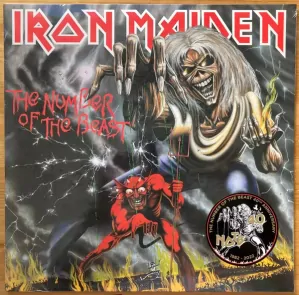 IRON MAIDEN: NUMBER OF THE BEAST/3LP