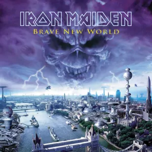 IRON MAIDEN: BRAVE NEW WORLD/2LP