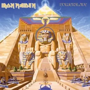 IRON MAIDEN: POWERSLAVE/LP