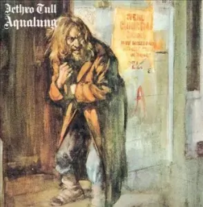 JETHRO TULL: AQUALUNG/LP