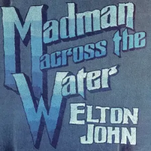JOHN ELTON: MADMAN ACROSS THE WATER/LP