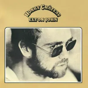 JOHN ELTON: HONKY CHÂTEAU/LP
