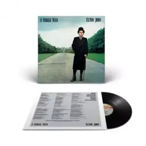 JOHN ELTON: A SINGLE MAN/LP